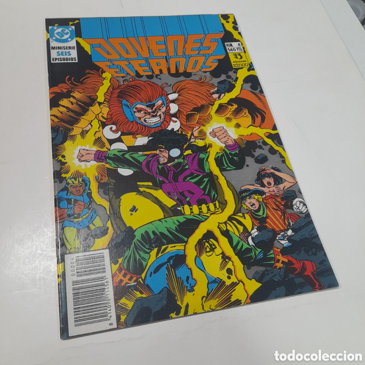 C&oacute;mics: Colecci&oacute;n completa J&oacute;venes Eternos - Foto 4