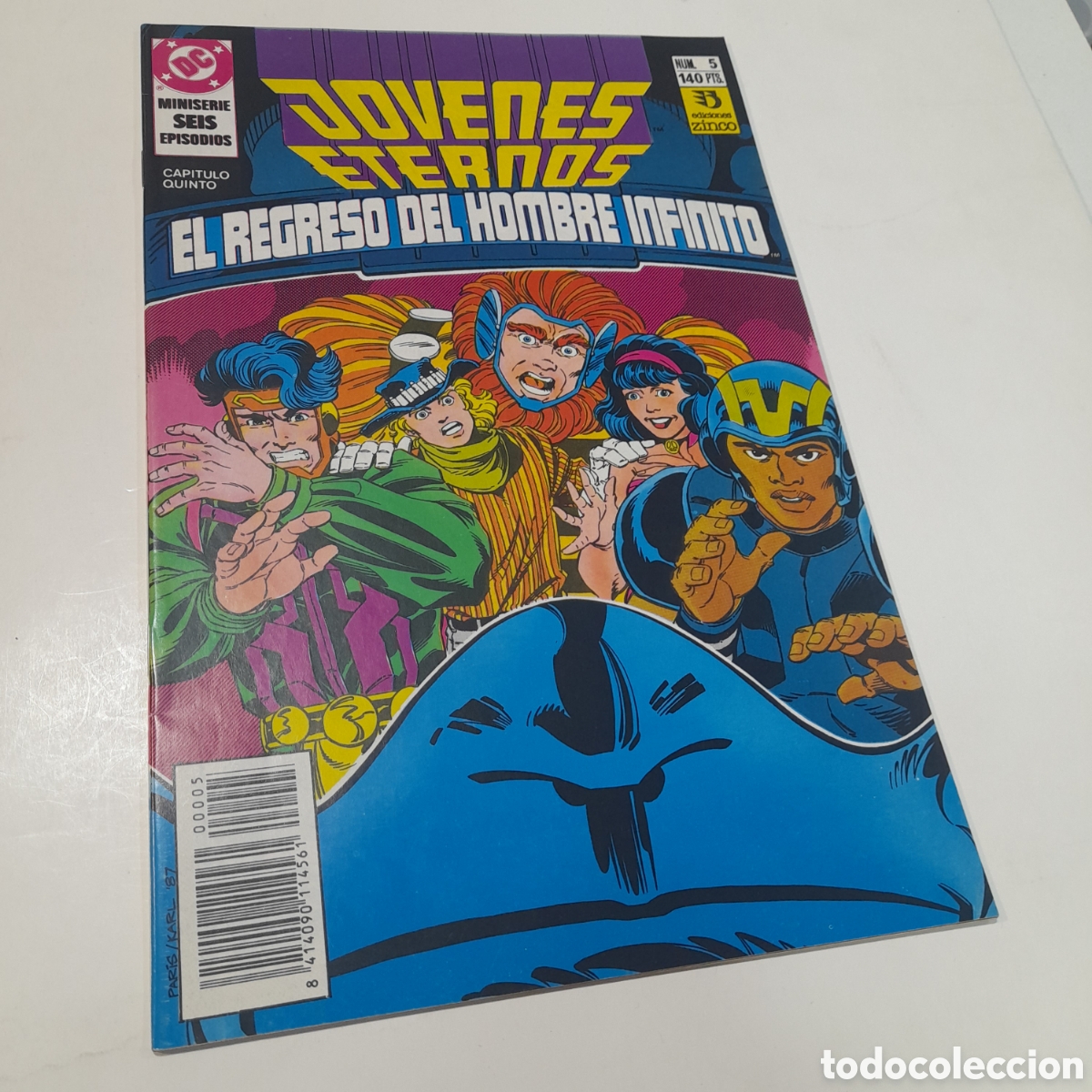C&oacute;mics: Colecci&oacute;n completa J&oacute;venes Eternos - Foto 5