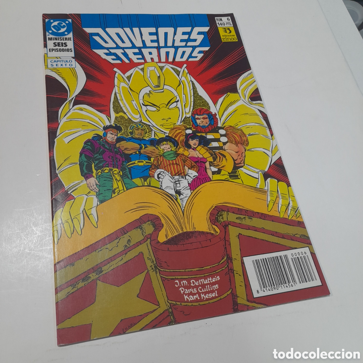 C&oacute;mics: Colecci&oacute;n completa J&oacute;venes Eternos - Foto 6