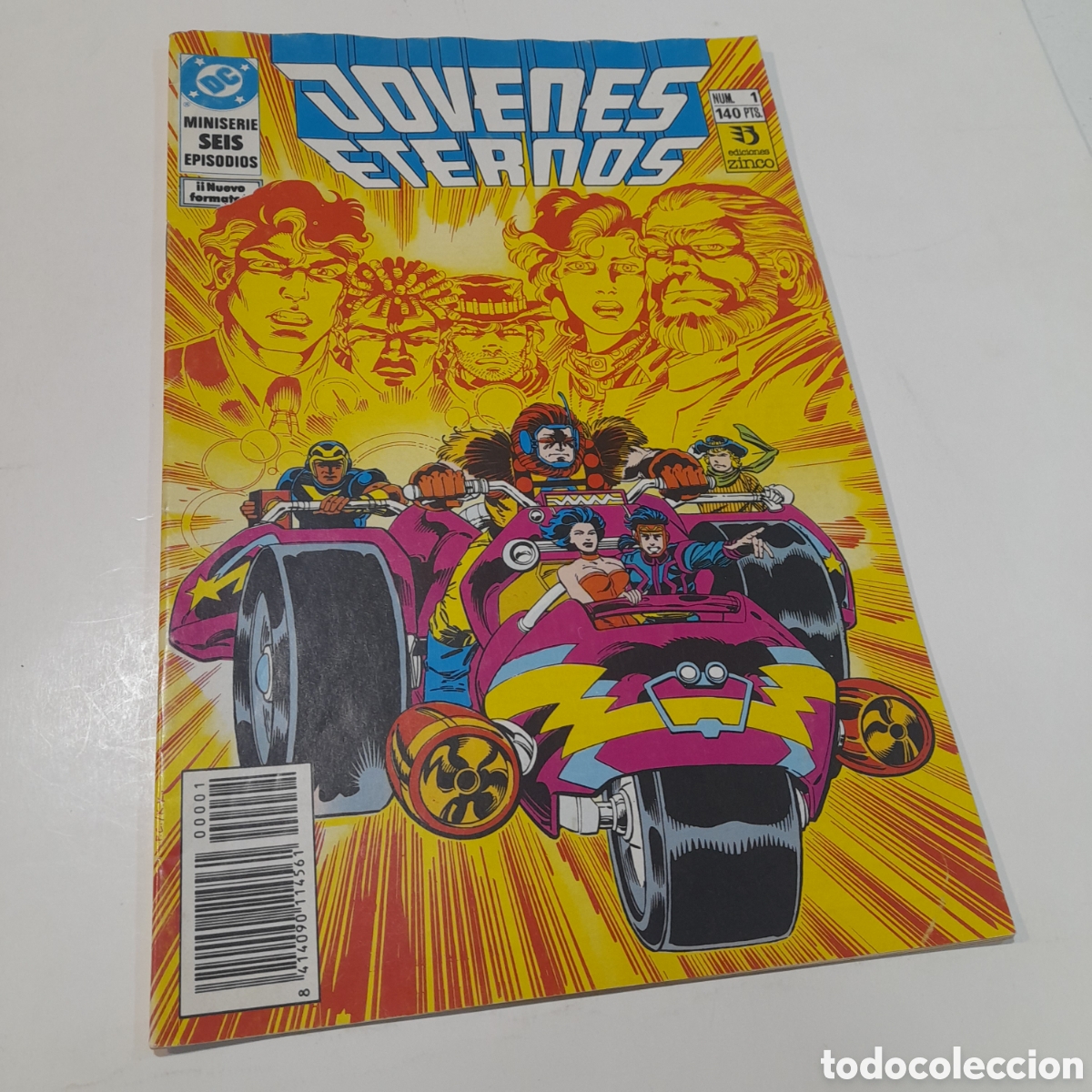 C&oacute;mics: Colecci&oacute;n completa J&oacute;venes Eternos - Foto 1