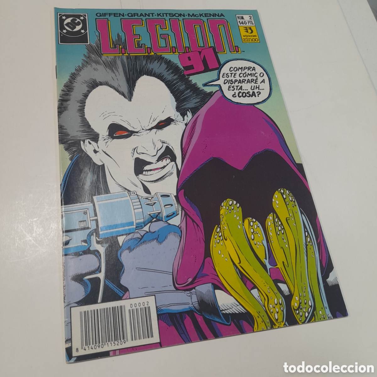 C&oacute;mics: Colecci&oacute;n completa Legi&oacute;n 91 - Foto 2