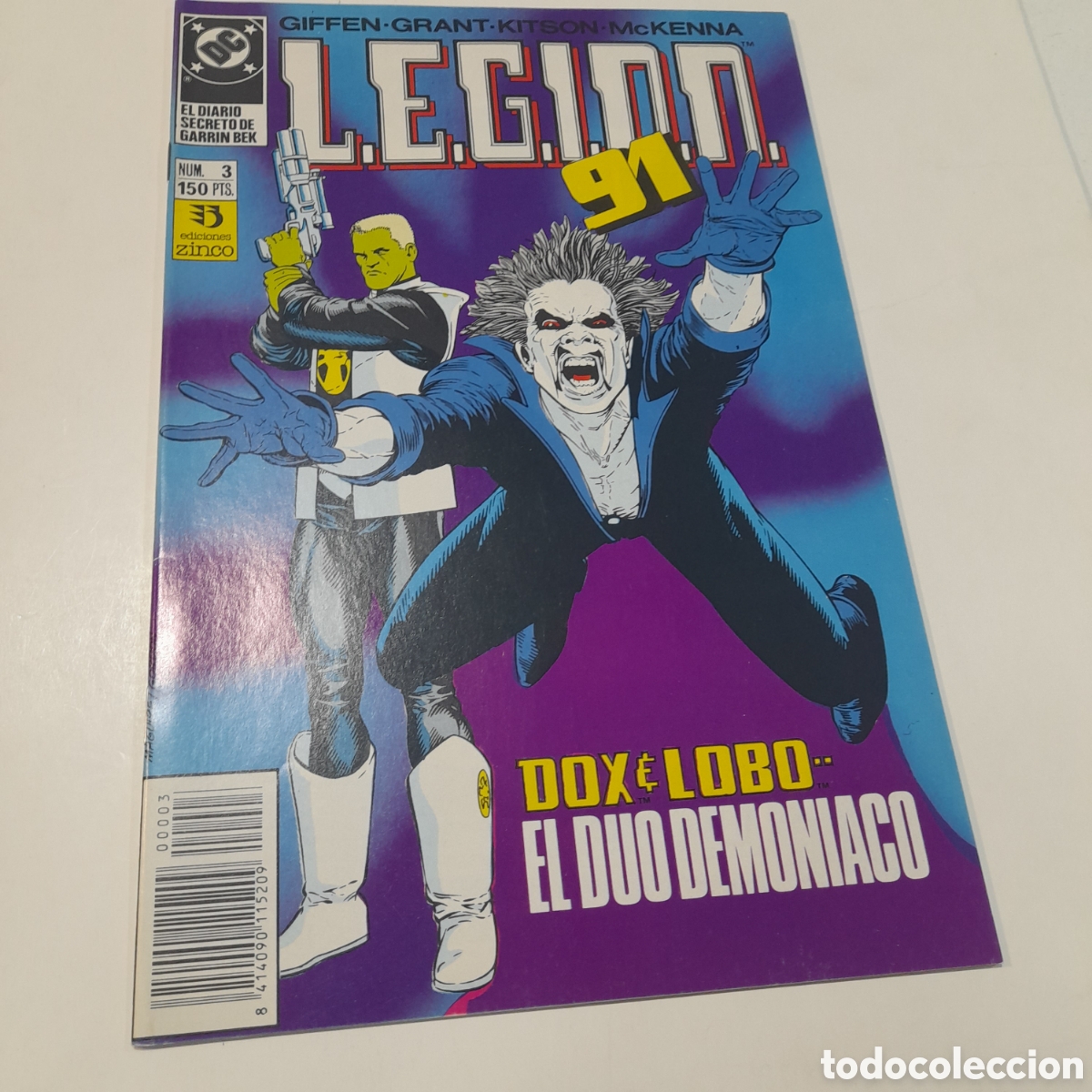 C&oacute;mics: Colecci&oacute;n completa Legi&oacute;n 91 - Foto 3
