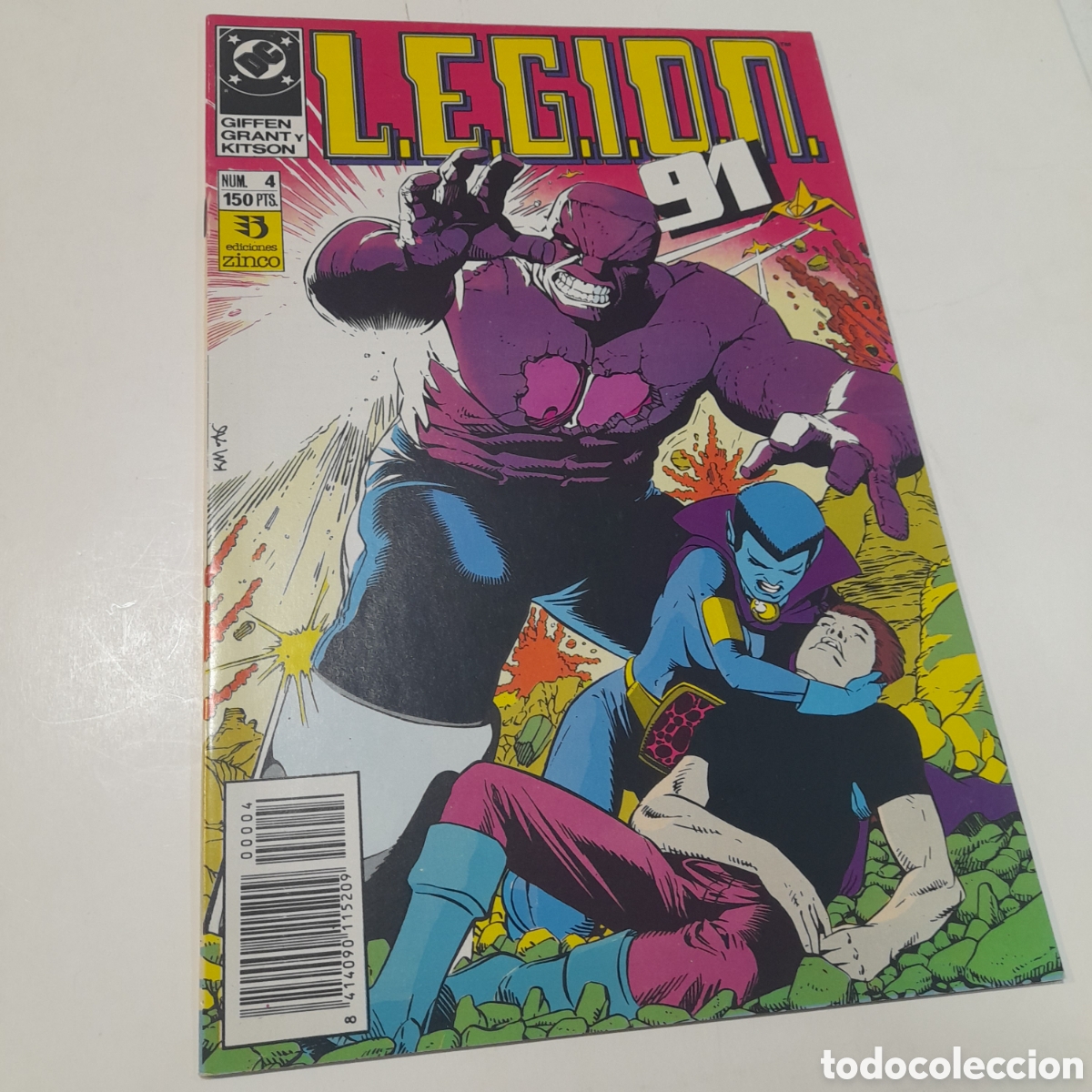 C&oacute;mics: Colecci&oacute;n completa Legi&oacute;n 91 - Foto 4