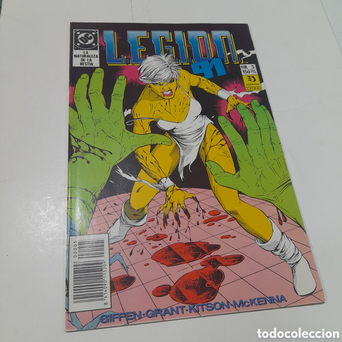 C&oacute;mics: Colecci&oacute;n completa Legi&oacute;n 91 - Foto 5