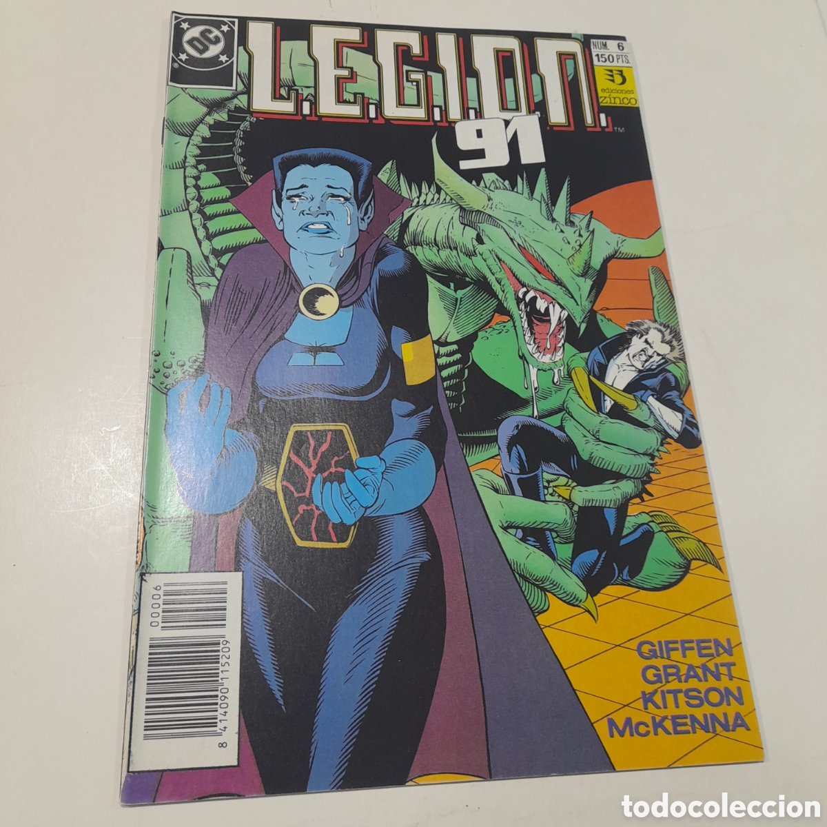 C&oacute;mics: Colecci&oacute;n completa Legi&oacute;n 91 - Foto 6
