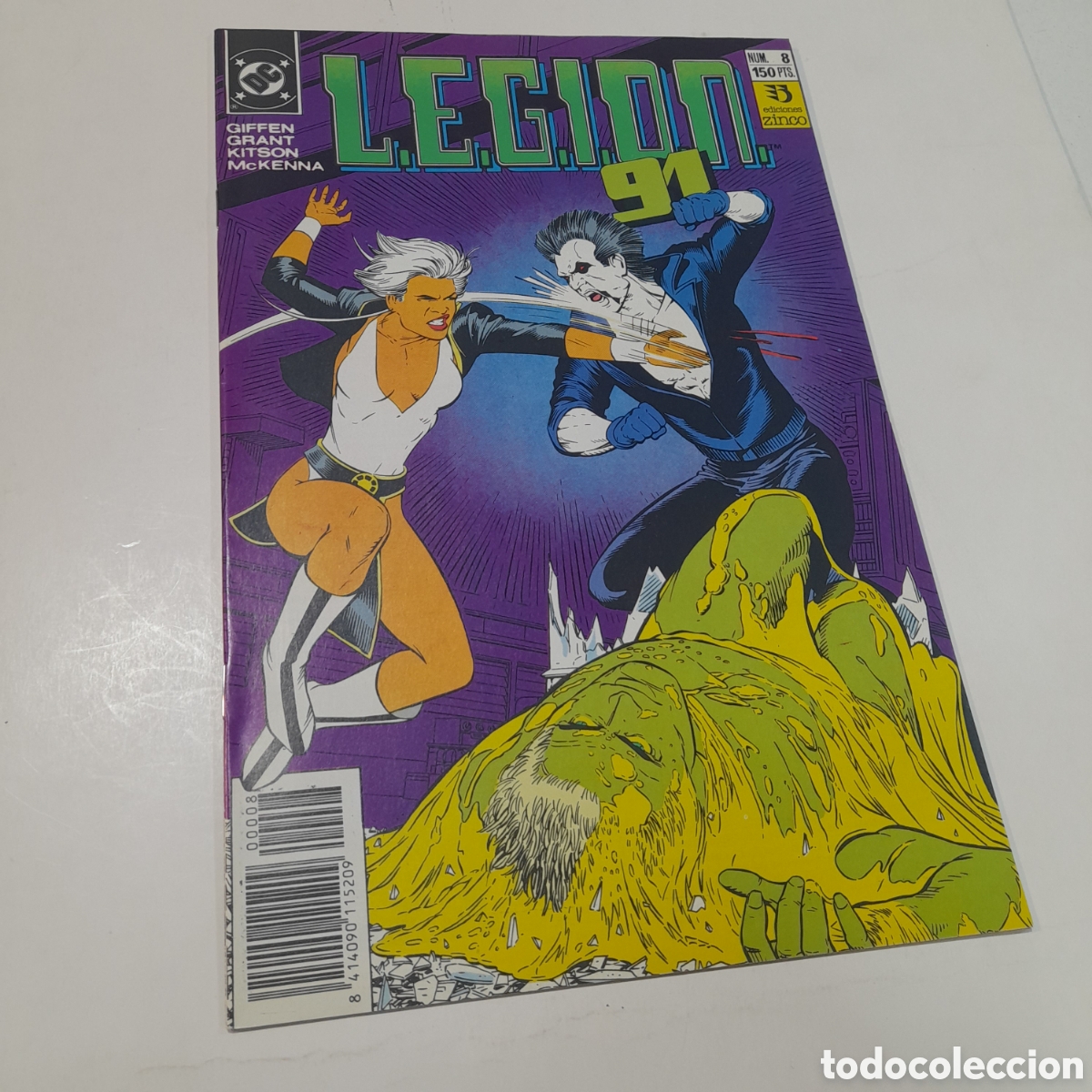 C&oacute;mics: Colecci&oacute;n completa Legi&oacute;n 91 - Foto 8
