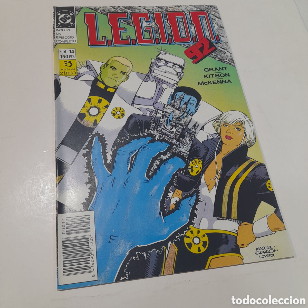 C&oacute;mics: Colecci&oacute;n completa Legi&oacute;n 91 - Foto 14