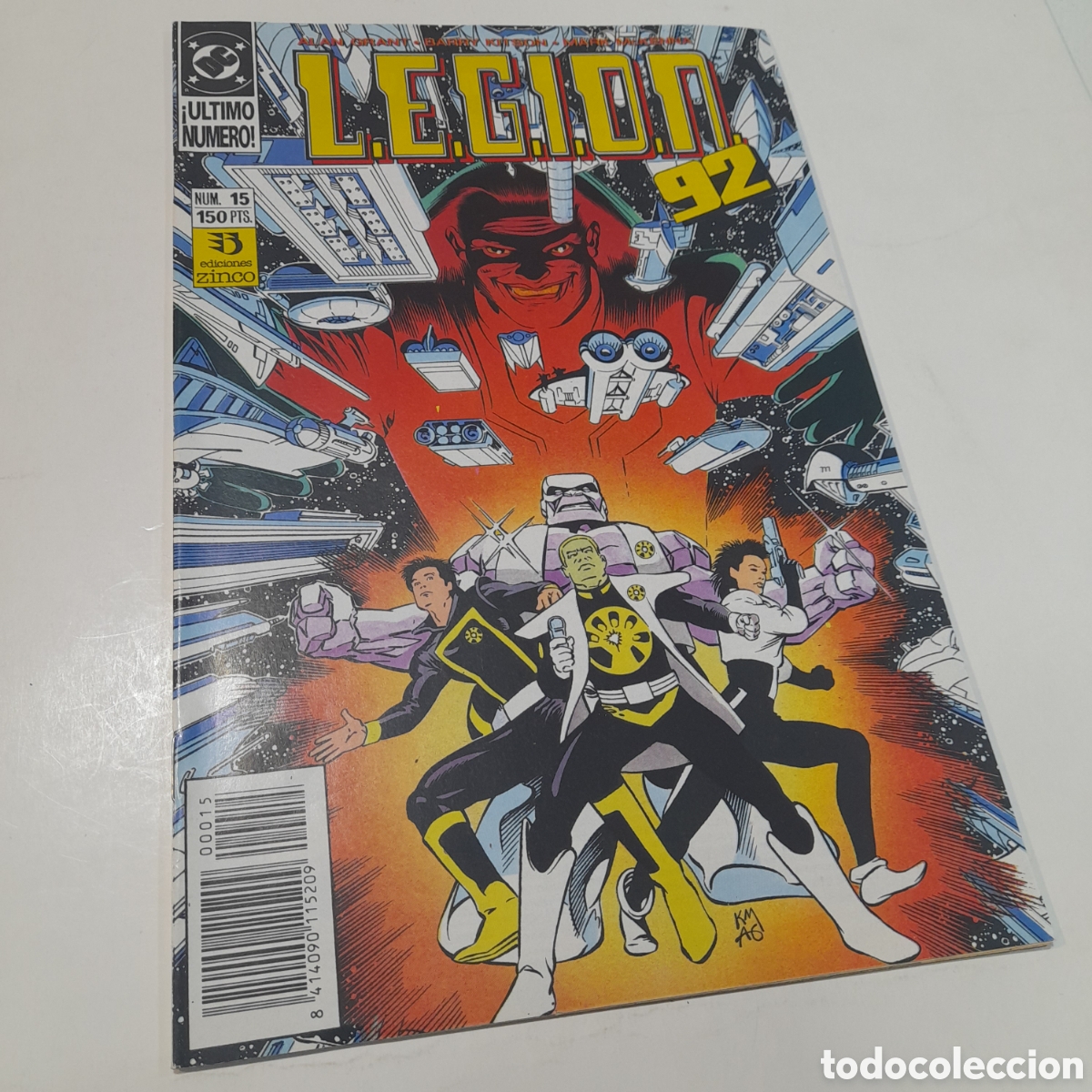 C&oacute;mics: Colecci&oacute;n completa Legi&oacute;n 91 - Foto 15