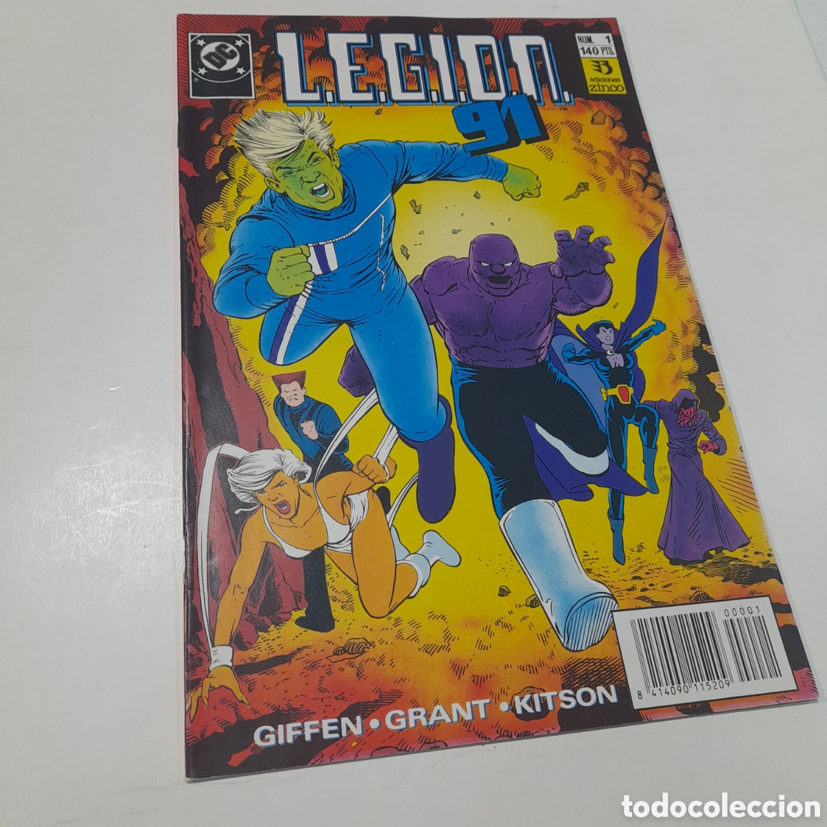 C&oacute;mics: Colecci&oacute;n completa Legi&oacute;n 91 - Foto 1