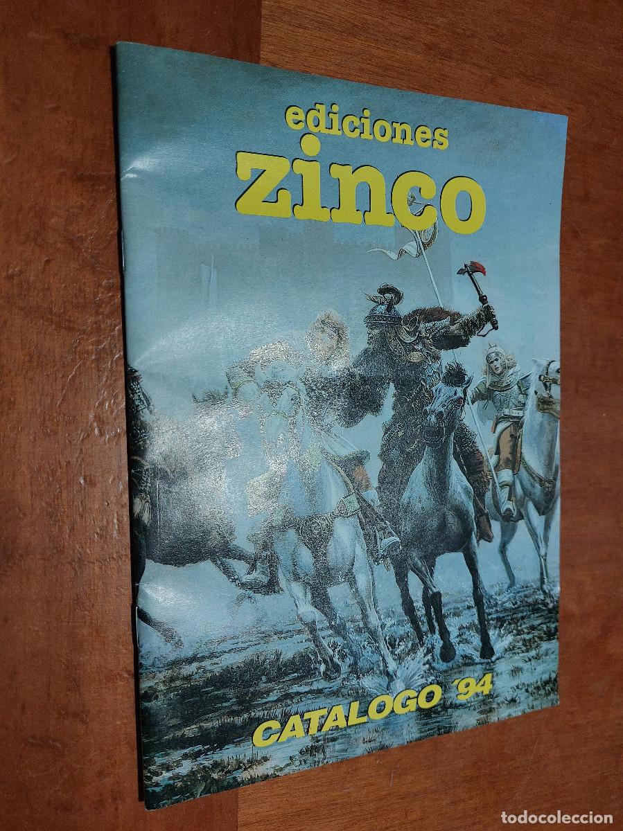 C&oacute;mics: CAT&Aacute;LOGO 94. EDICIONES ZINCO. GRAPA. BUEN ESTADO. DIFICIL. E4 2 - Foto 1
