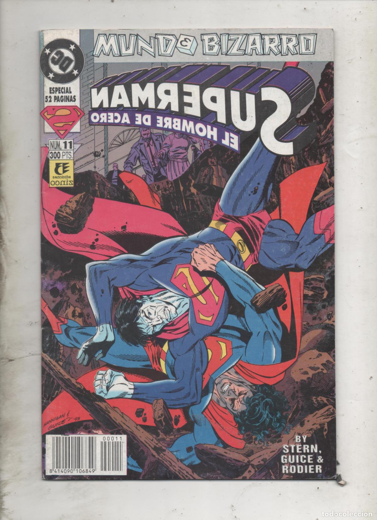C&oacute;mics: SUPERMAN VOL. 3 N&ordm; 11 . ZINCO -E2 - Foto 1
