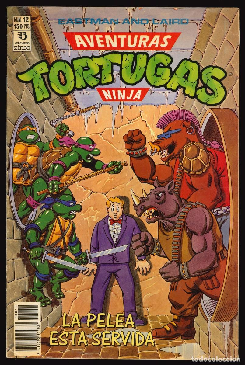 C&oacute;mics: TORTUGAS NINJA - ZINCO / N&Uacute;MERO 12 - Foto 1