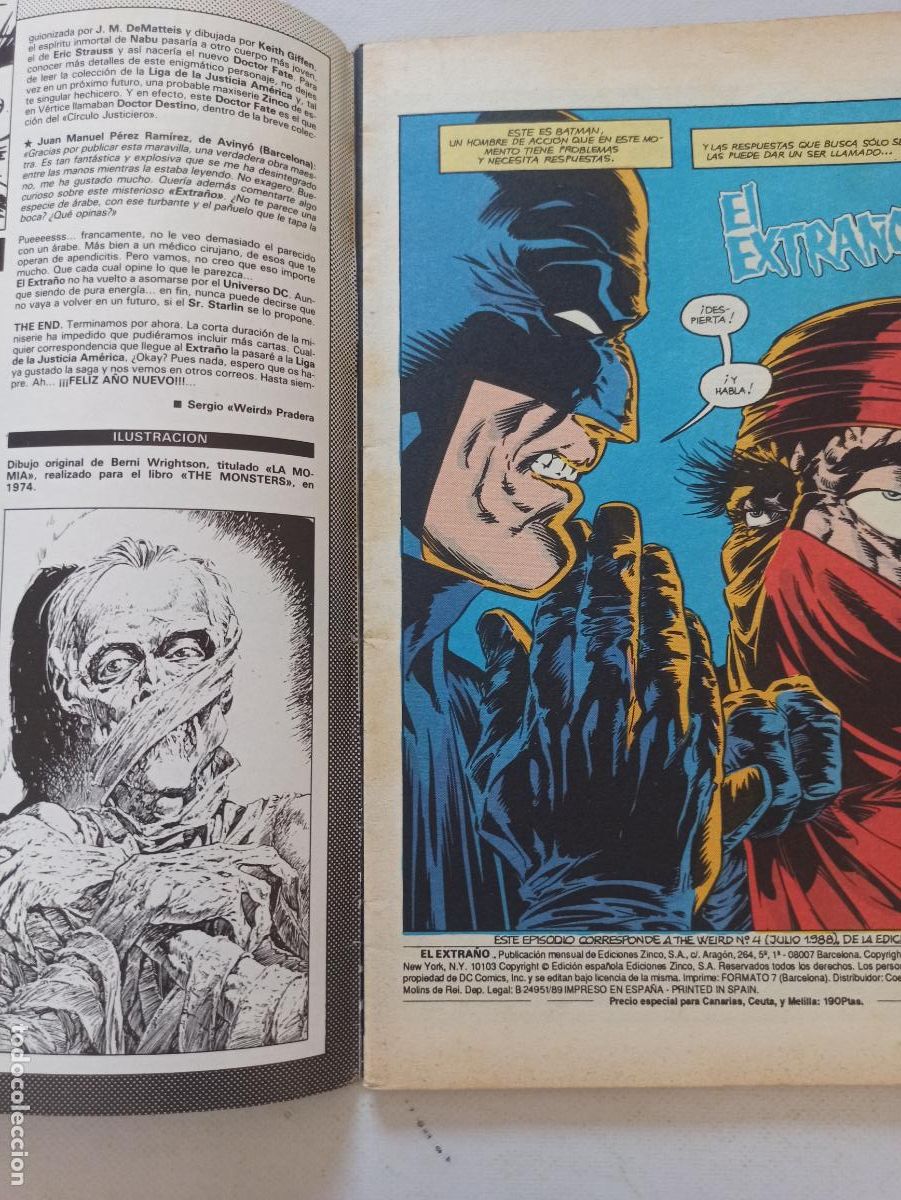 C&oacute;mics: EL EXTRA&Ntilde;O N&ordm; 4 - DC - ZINCO (9X) - Foto 2
