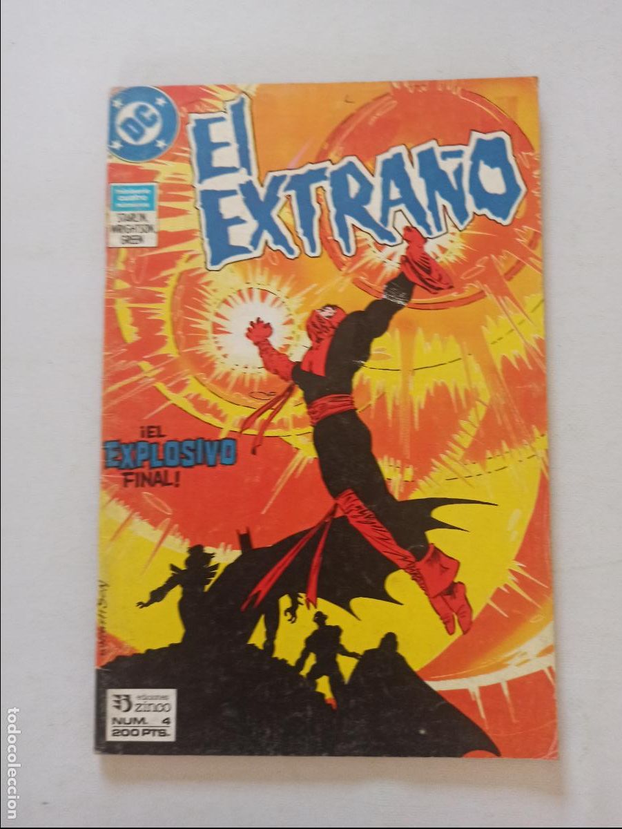 C&oacute;mics: EL EXTRA&Ntilde;O N&ordm; 4 - DC - ZINCO (9X) - Foto 1
