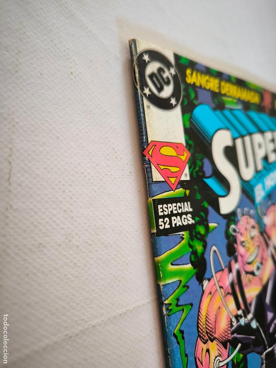 C&oacute;mics: SUPERMAN N&ordm; 8 - ESPECIAL - DC - ZINCO (EX) - Foto 3