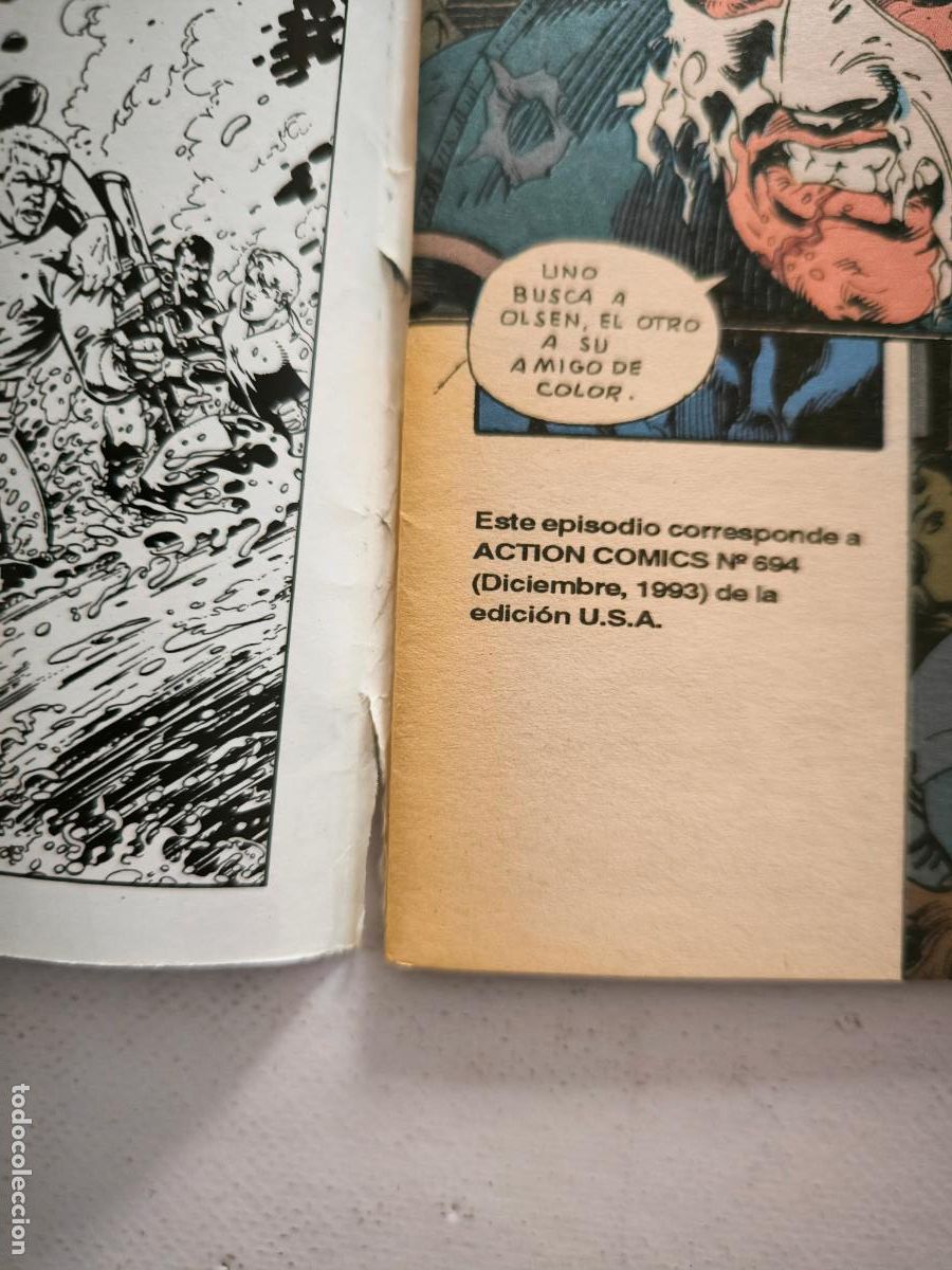 C&oacute;mics: SUPERMAN N&ordm; 8 - ESPECIAL - DC - ZINCO (EX) - Foto 4