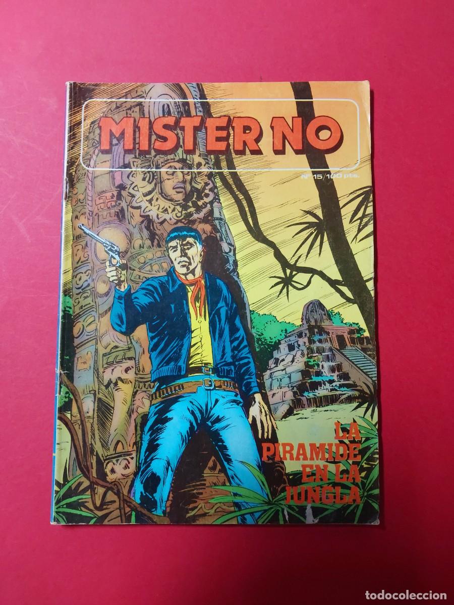 C&oacute;mics: Mister No N&ordm; 15 Zinco REf C14 - Foto 1