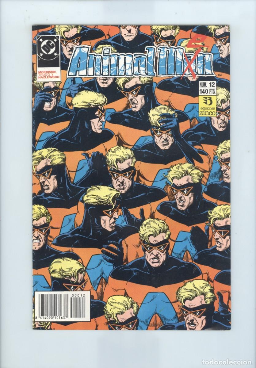 C&oacute;mics: Zinco. Animal man. 12. - Foto 1