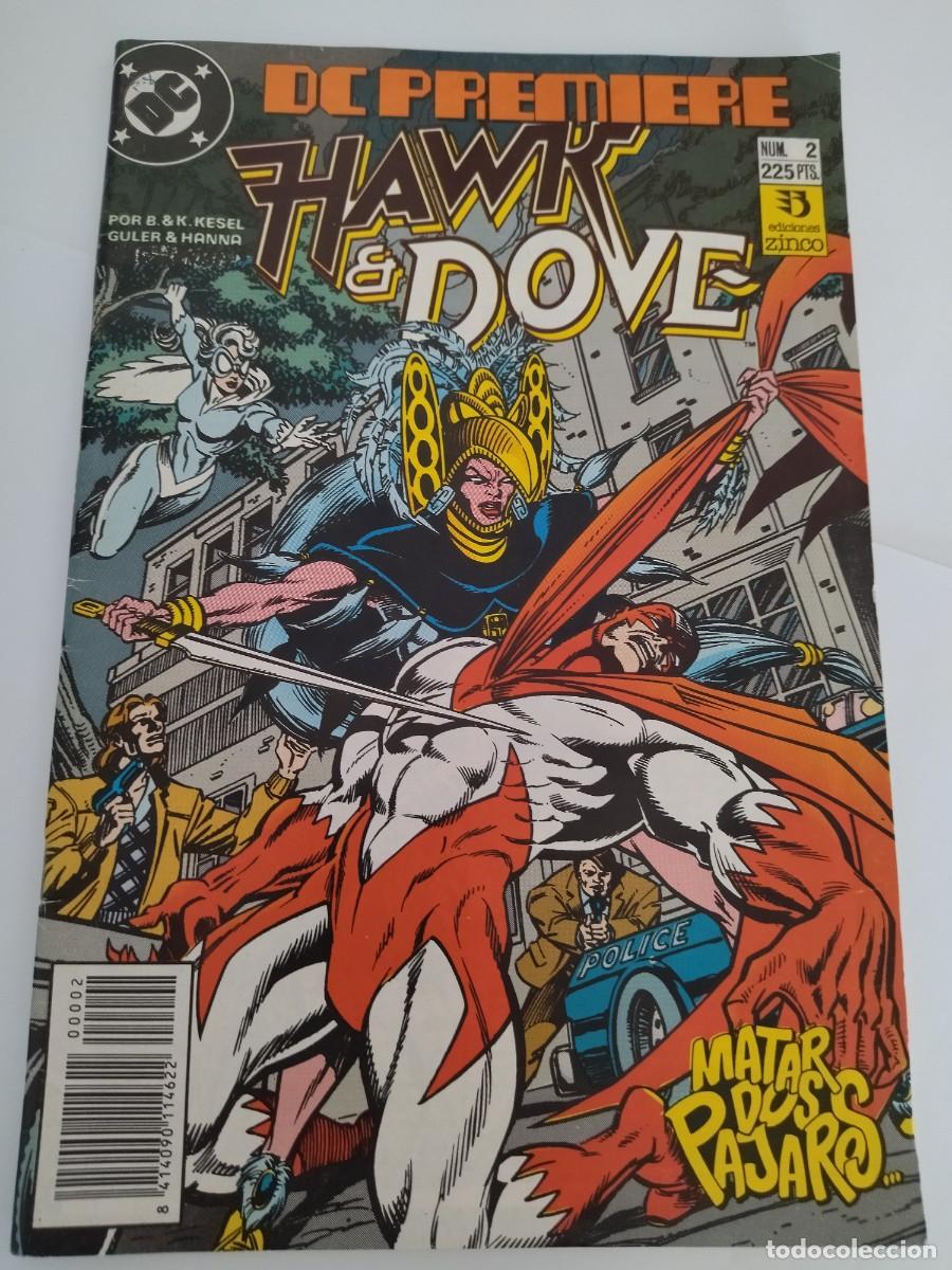 C&oacute;mics: DC premiere Hawk & Dove n&deg;2 edi. Zinco - Foto 1