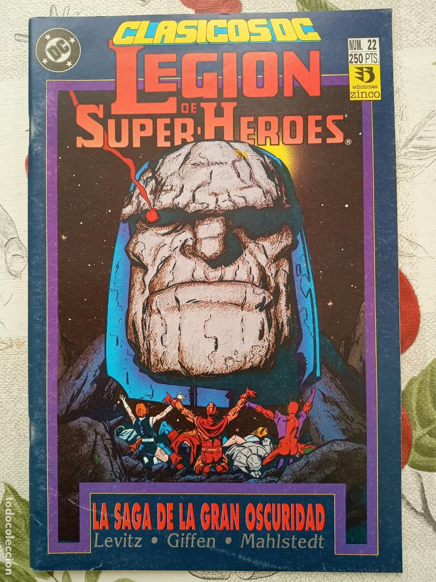 C&oacute;mics: CLASICOS DC N&ordm; 22 LEGION DE SUPERHEROES EDICIONES ZINCO - Foto 1