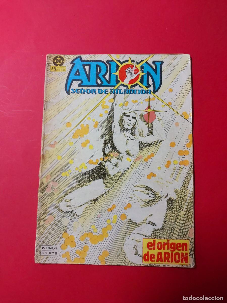 C&oacute;mics: Arion N&ordm; 4 DC Ref C14 - Foto 1