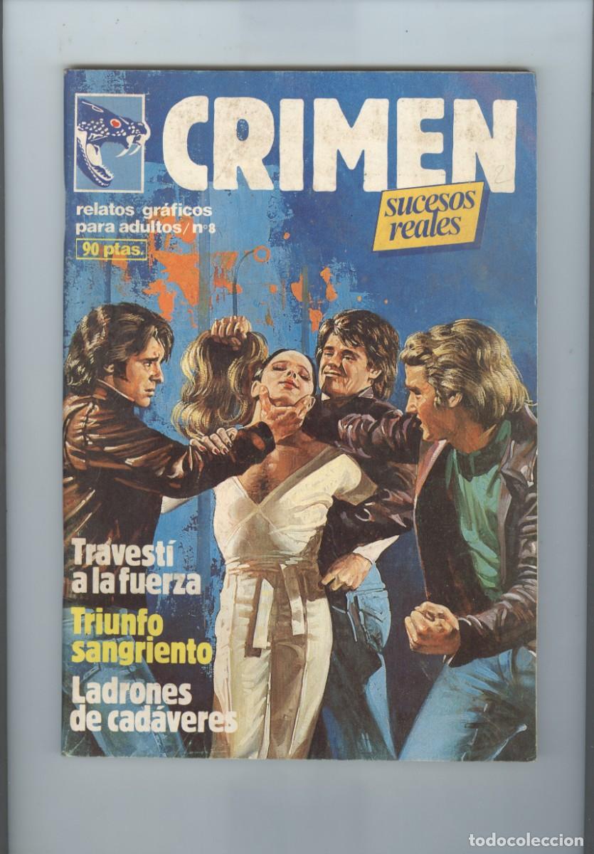 C&oacute;mics: Zinco. Crimen. 8.-.- - Foto 1