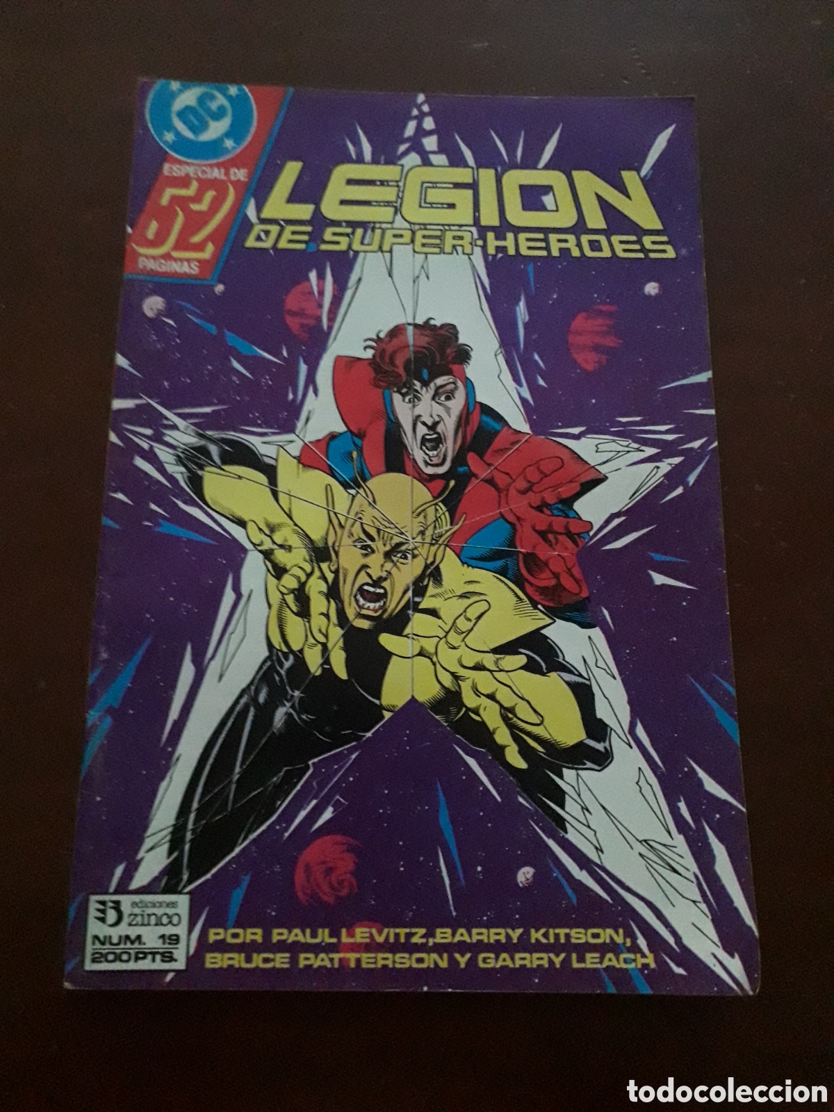 C&oacute;mics: Legi&oacute;n de Superh&eacute;roes n&uacute;mero 19. Excelente estado - Foto 1
