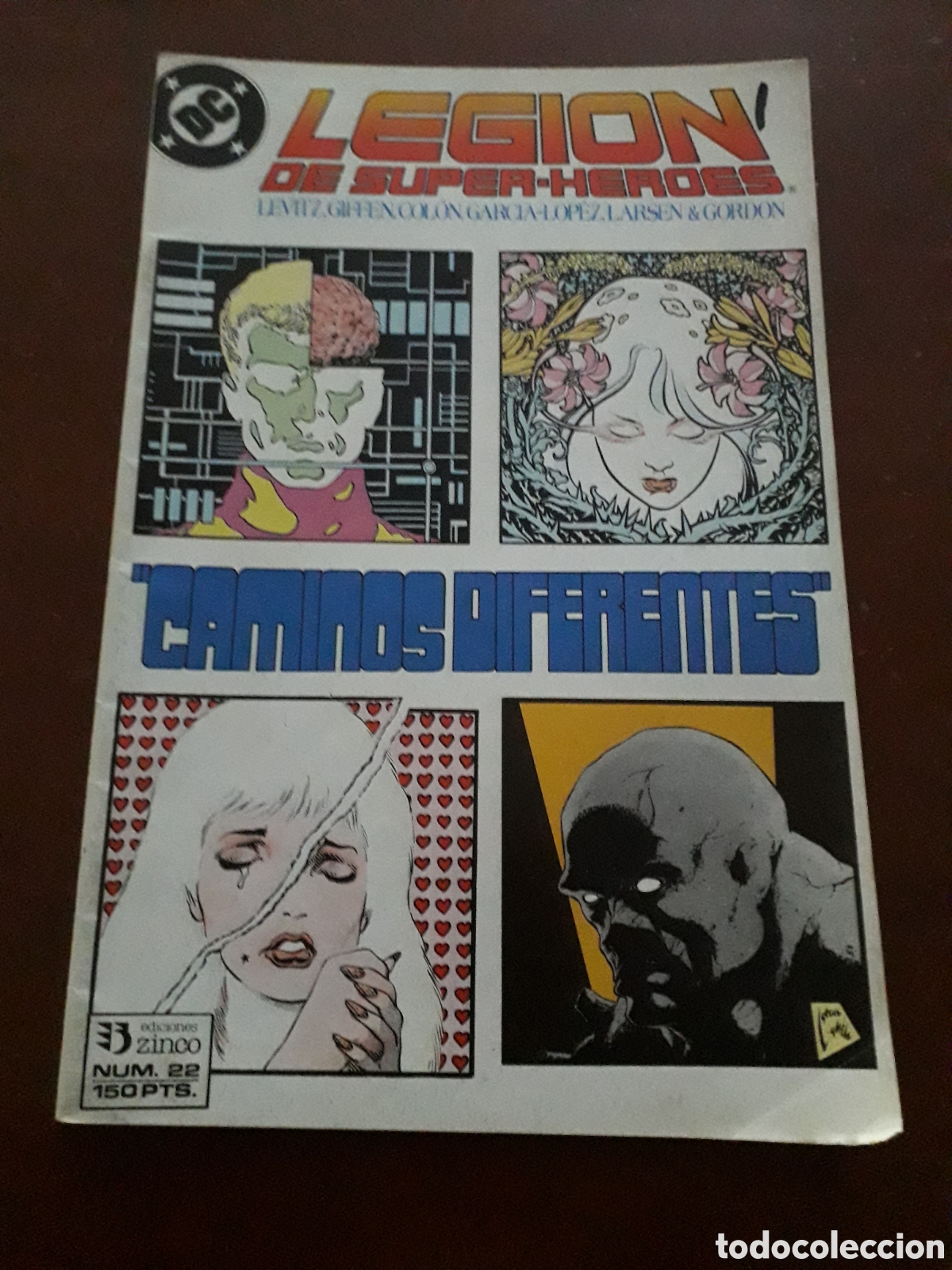 C&oacute;mics: Legi&oacute;n de Superh&eacute;roes n&uacute;mero 22 - Foto 1