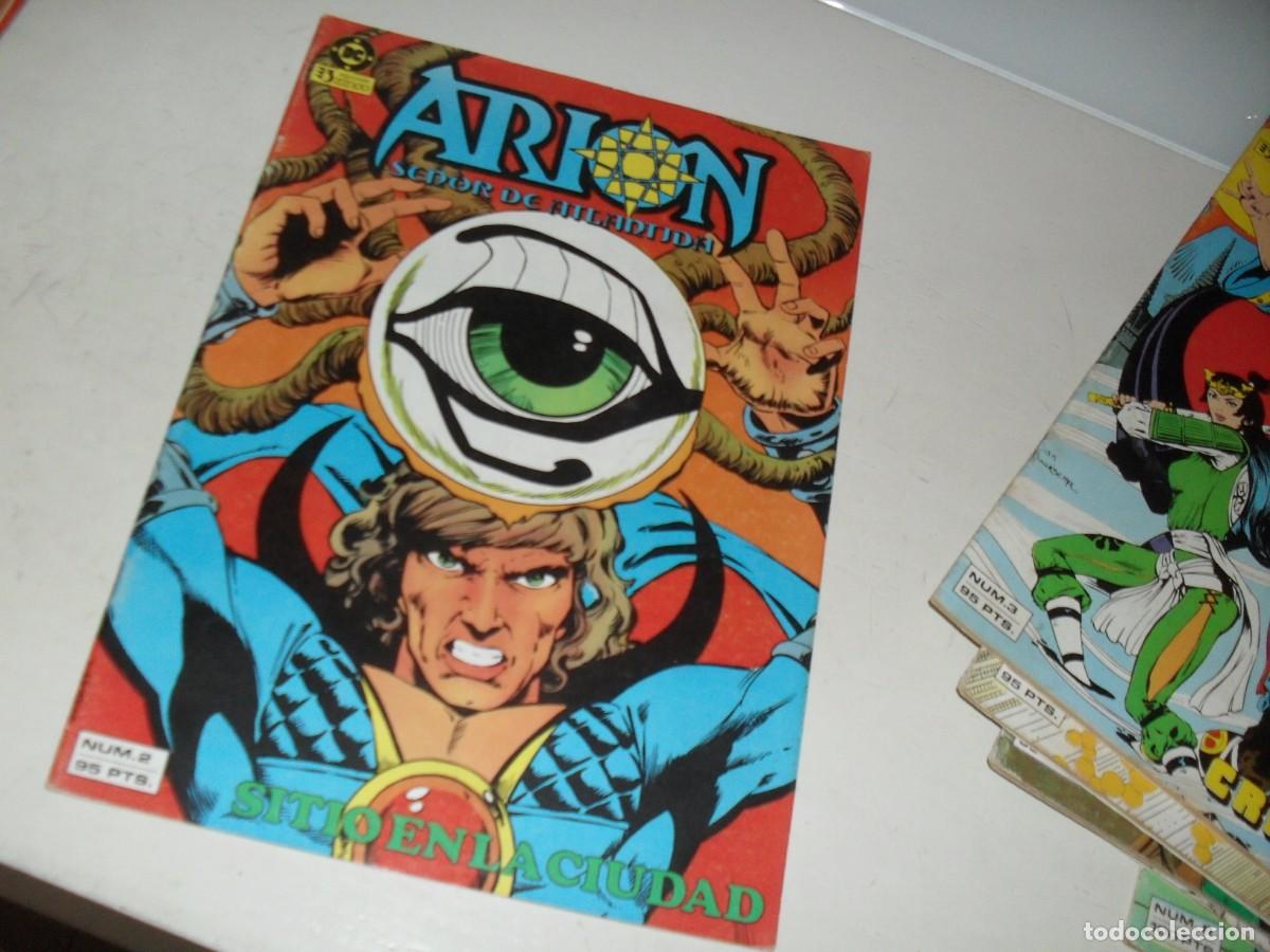 C&oacute;mics: ARION 2 SITIO EN LA CIUDAD,(DE 10),ZINCO,1984 ,WARLORD DE COMPLEMENTO,NO REEDITADO. - Foto 1