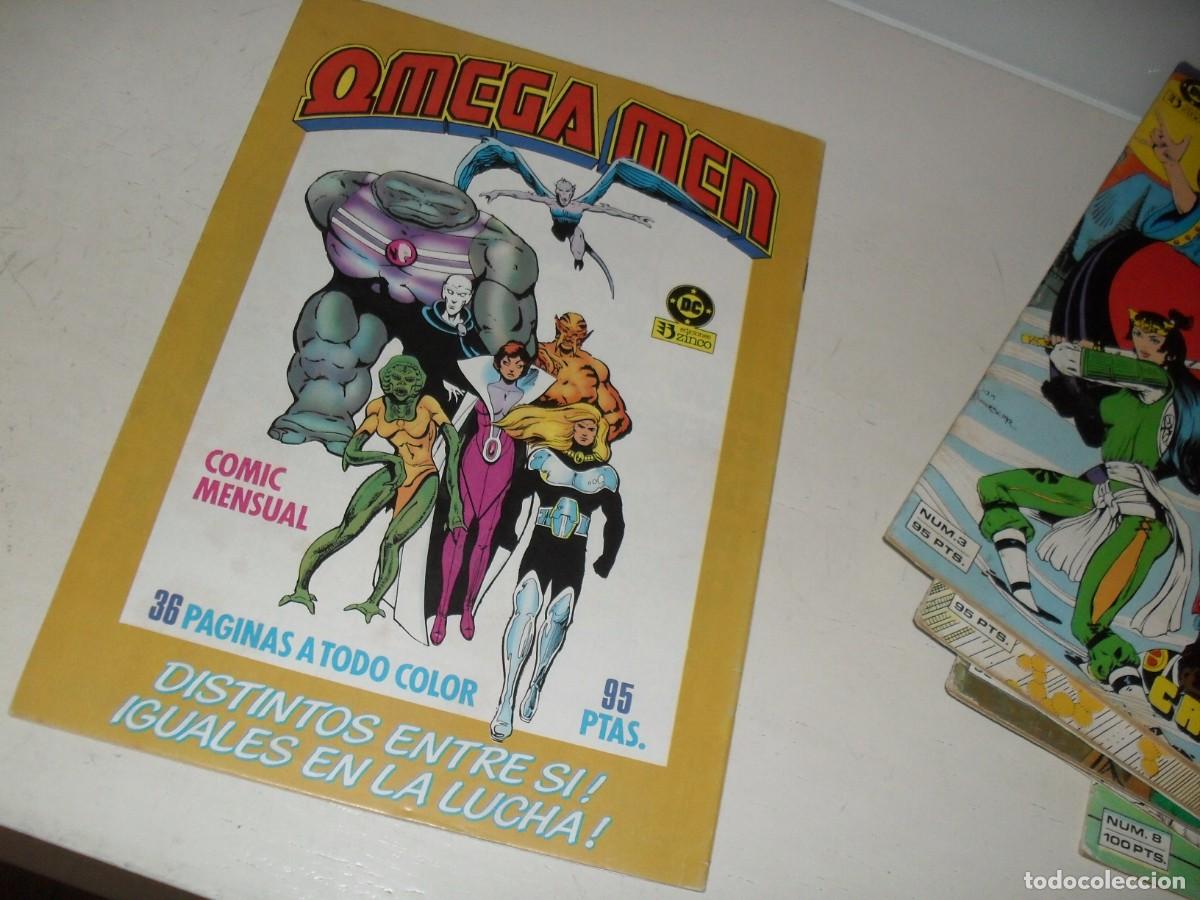 C&oacute;mics: ARION 2 SITIO EN LA CIUDAD,(DE 10),ZINCO,1984 ,WARLORD DE COMPLEMENTO,NO REEDITADO. - Foto 2