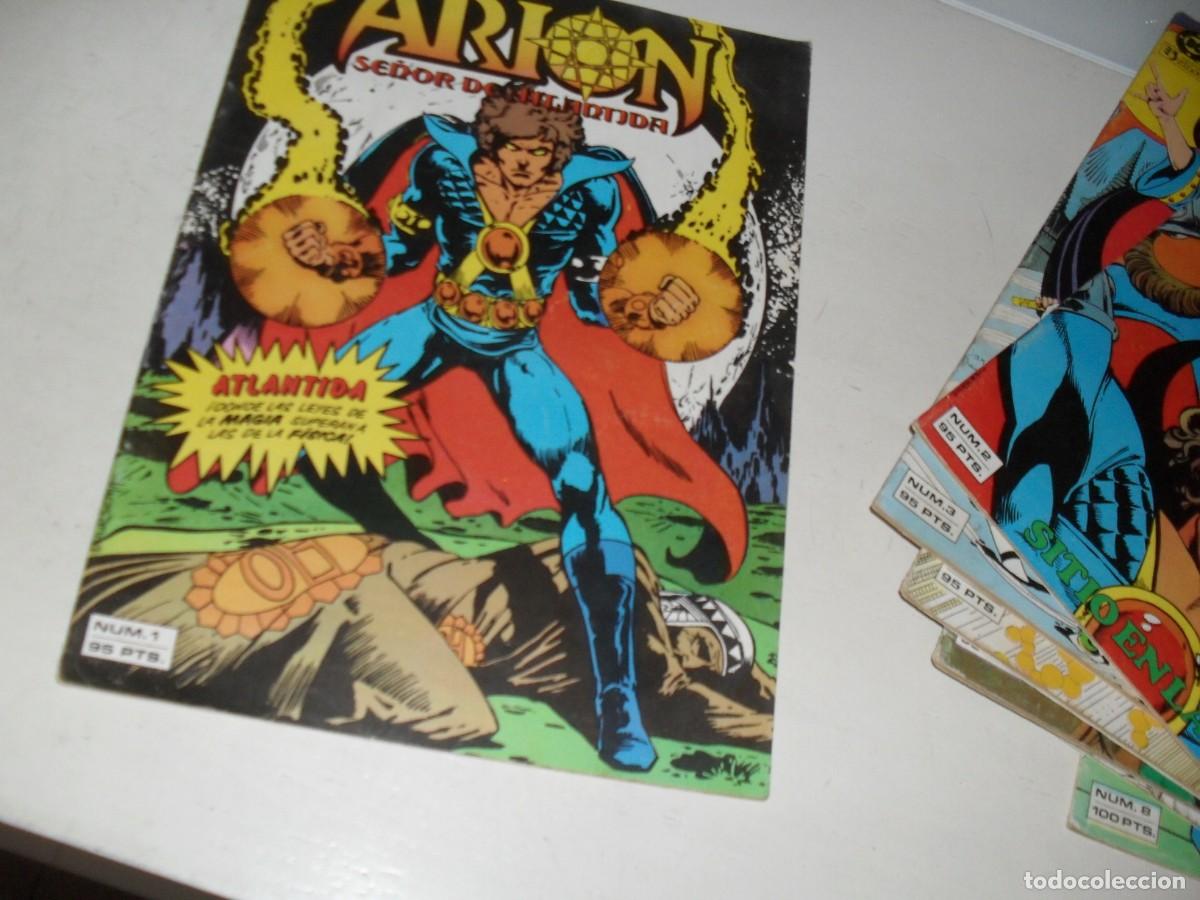 C&oacute;mics: ARION n&ordm; 1,EL PRIMERO,(DE 10),ZINCO,1984 ,WARLORD DE COMPLEMENTO,NO REEDITADO. - Foto 1