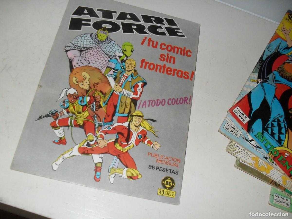 C&oacute;mics: ARION n&ordm; 1,EL PRIMERO,(DE 10),ZINCO,1984 ,WARLORD DE COMPLEMENTO,NO REEDITADO. - Foto 2