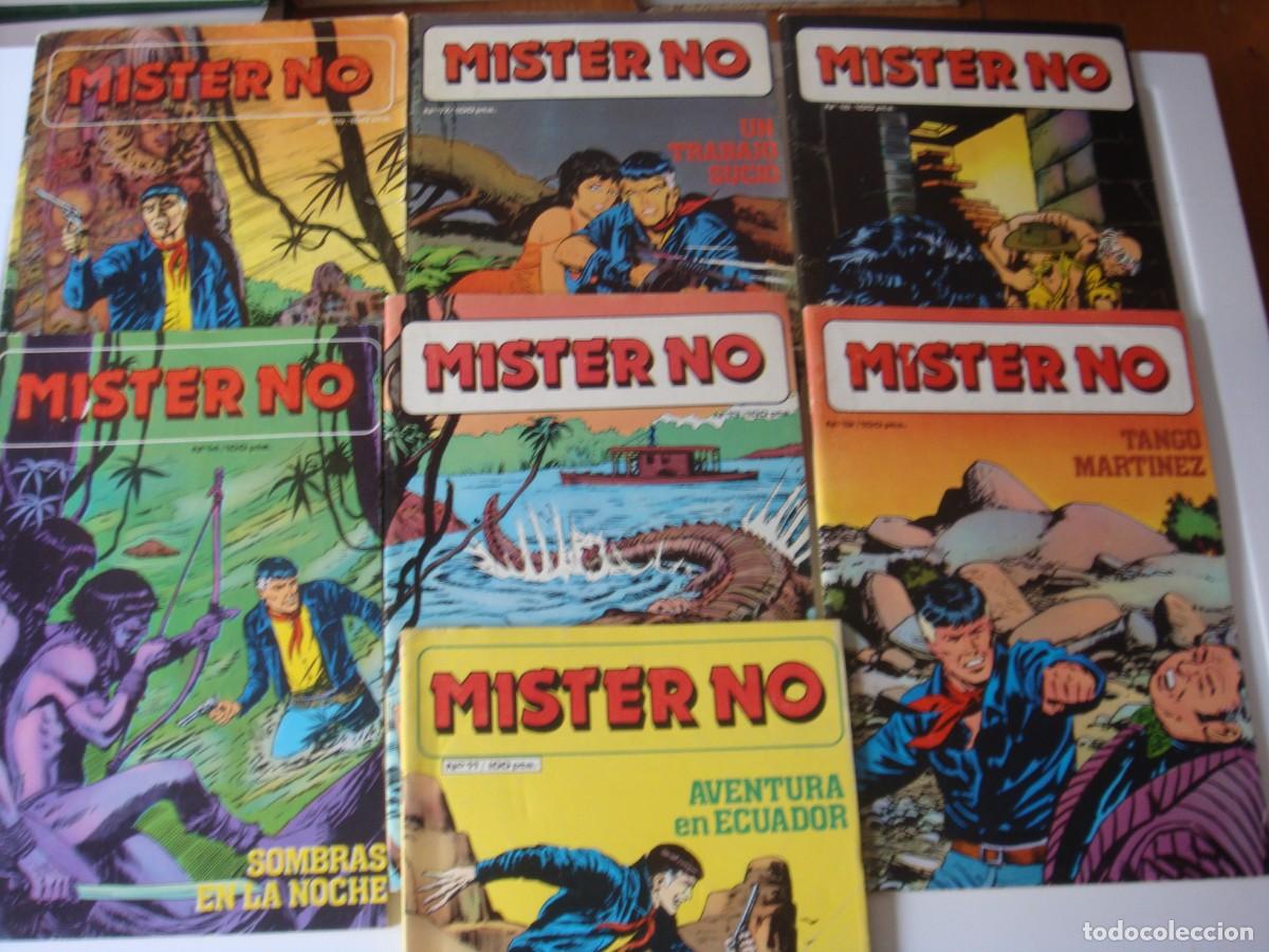 C&oacute;mics: 7 COMIC MISTER NO ZINCO - Foto 1