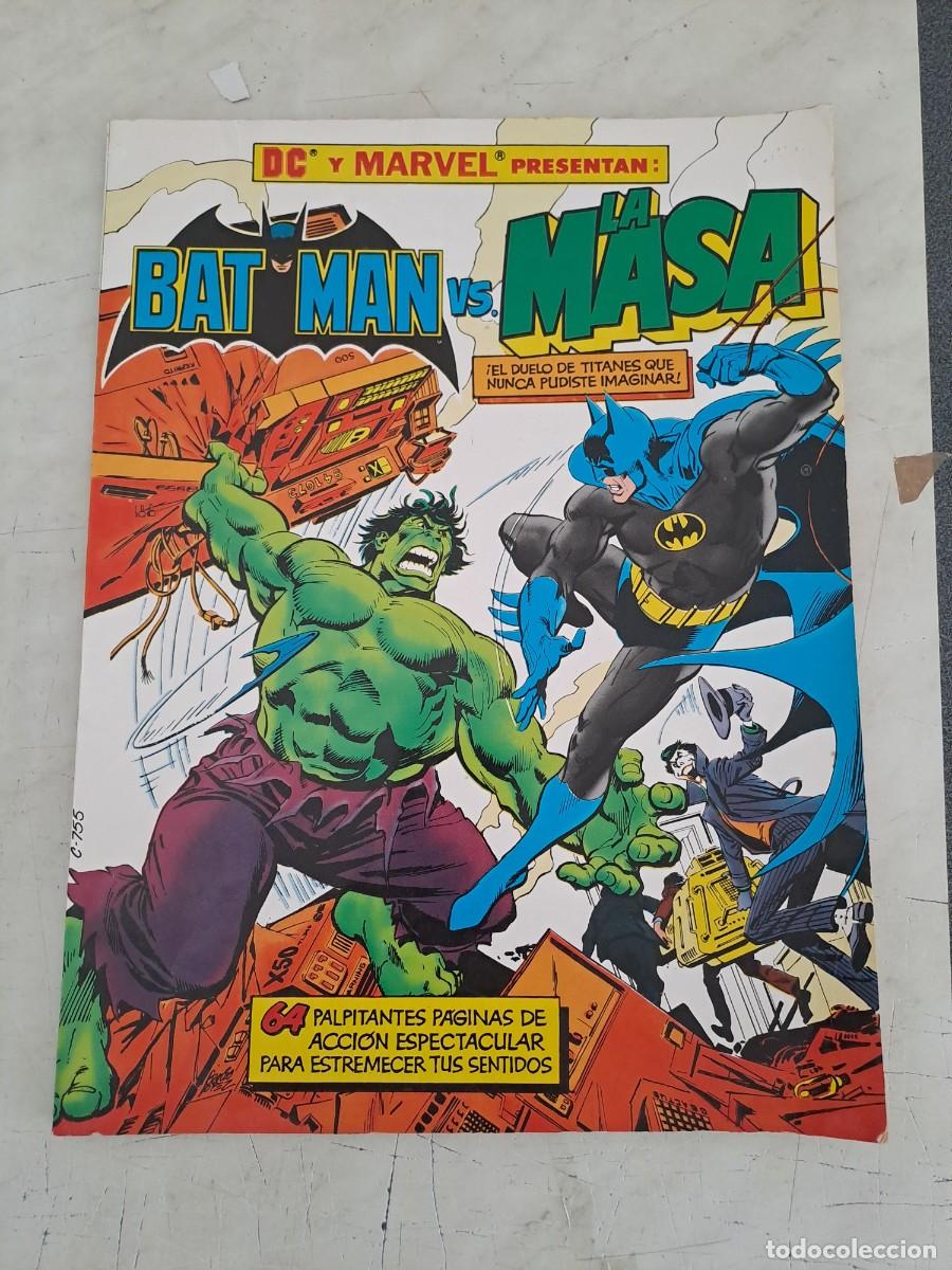 C&oacute;mics: Batman vs. la Masa, Zinco en buen estado - Foto 1