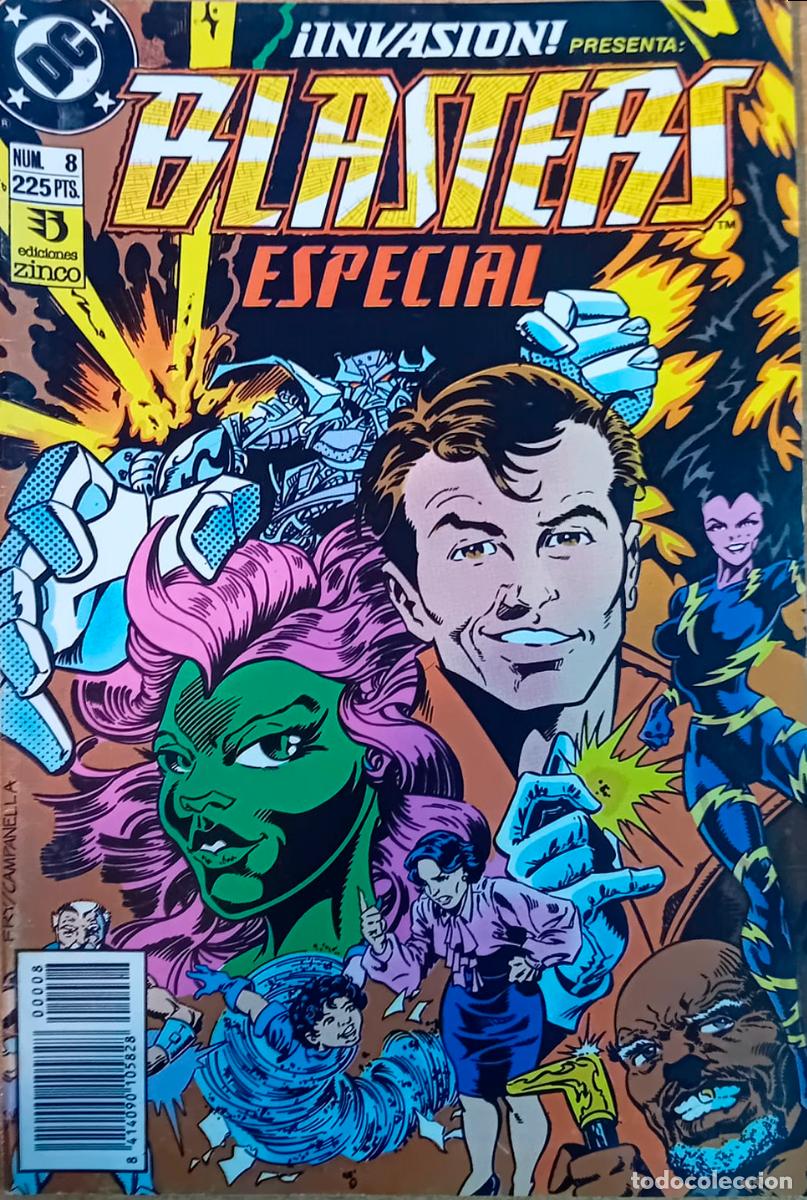 C&oacute;mics: Comic Invasion, n&ordm; 8: Blasters Especial - Editorial Zinco - Foto 1