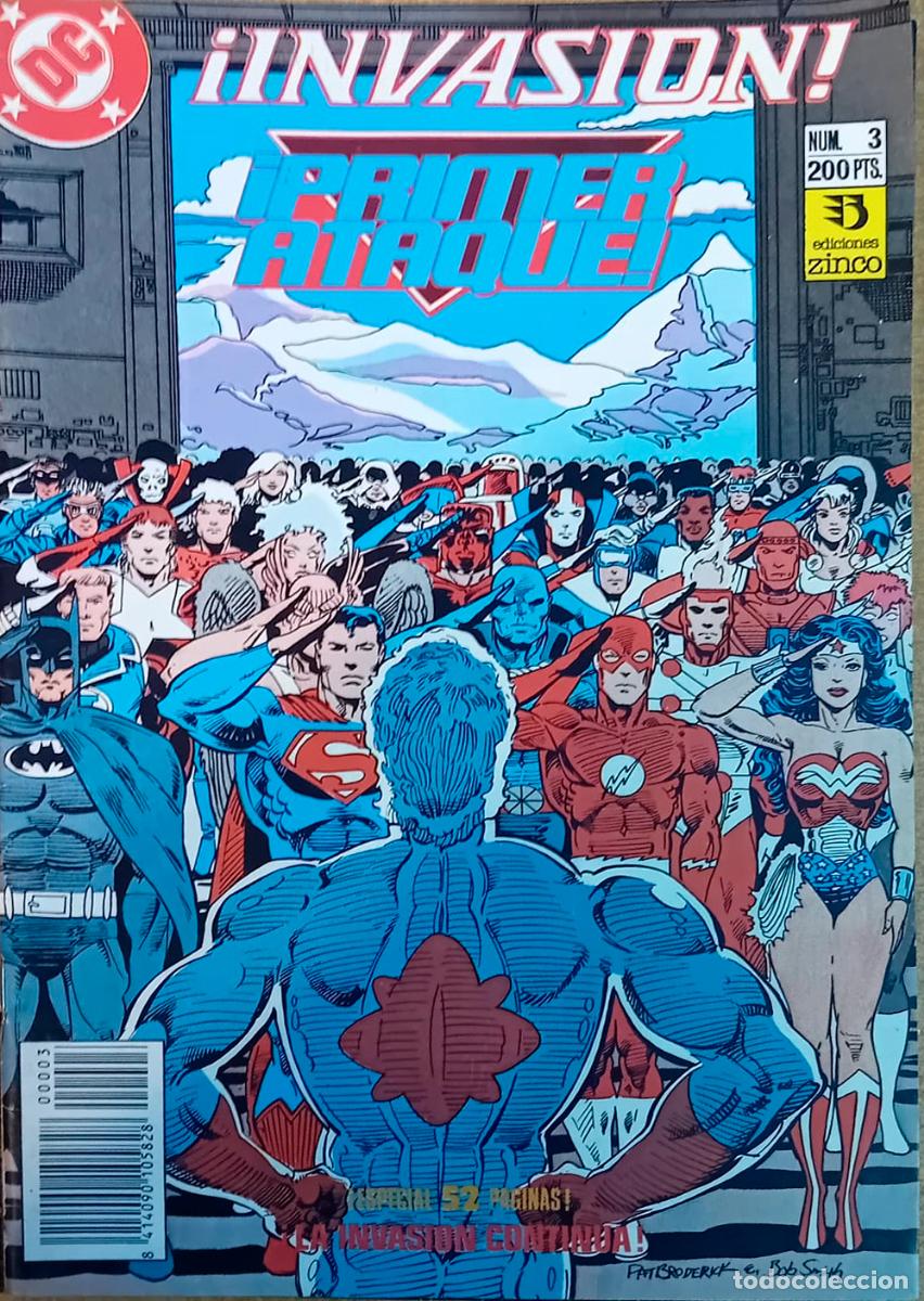 C&oacute;mics: comic INVASI&Oacute;N - Primer Ataque #3 - Zinco - 1&ordf; edici&oacute;n - Foto 1