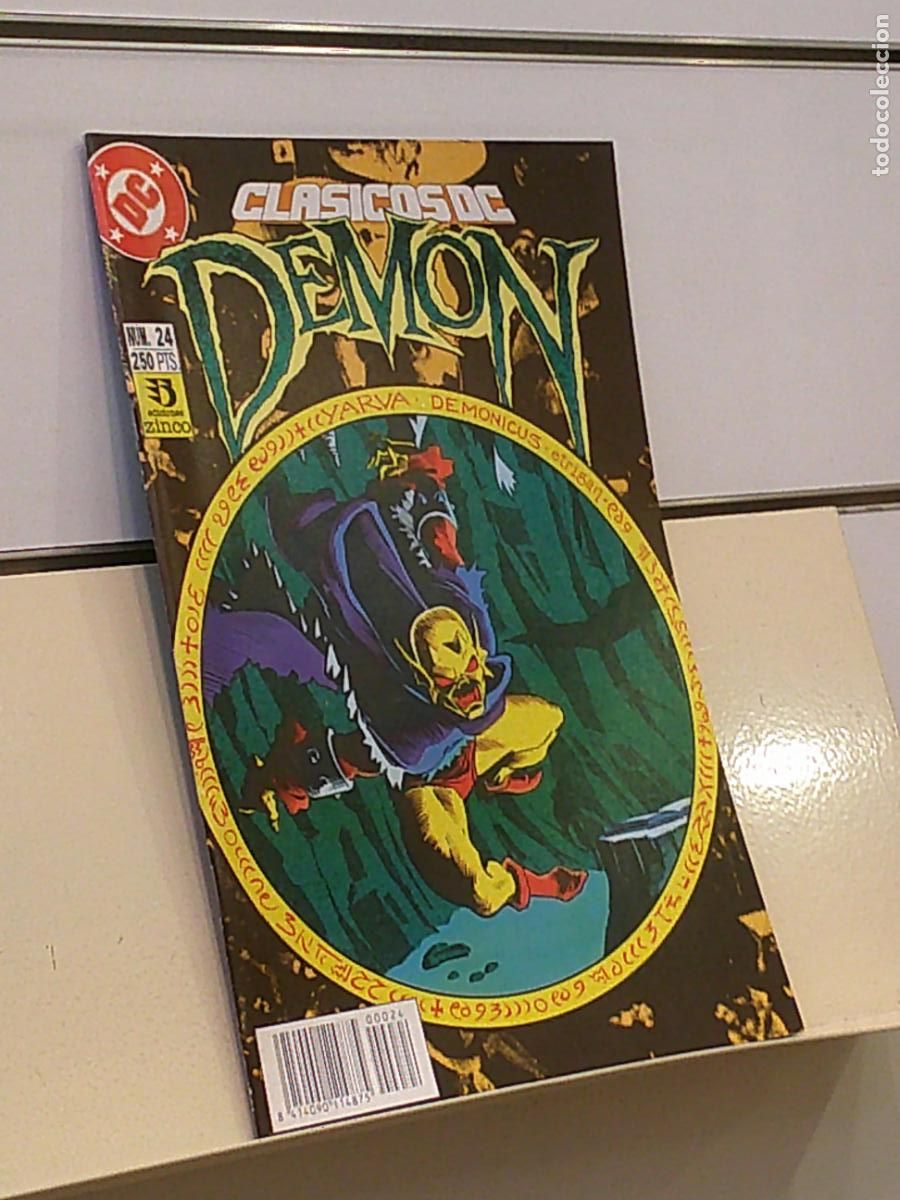 C&oacute;mics: CLASICOS DC DEMON N&ordm; 24 - ZINCO - Foto 1