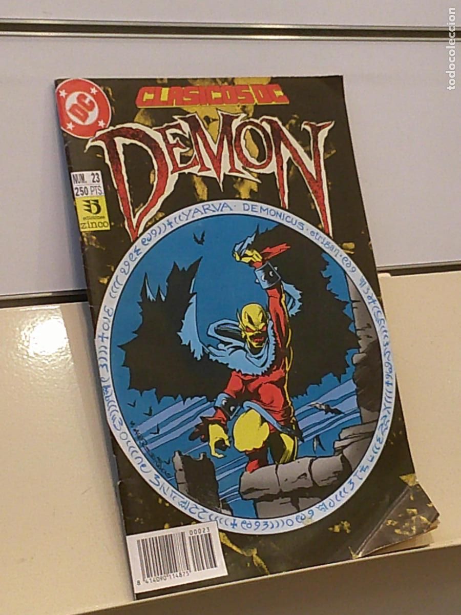 C&oacute;mics: CLASICOS DC DEMON N&ordm; 23 - ZINCO - Foto 1