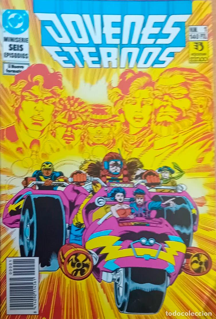 C&oacute;mics: Comic j&oacute;venes eternos, miniserie seis episodios n&ordm; 1 - Foto 1