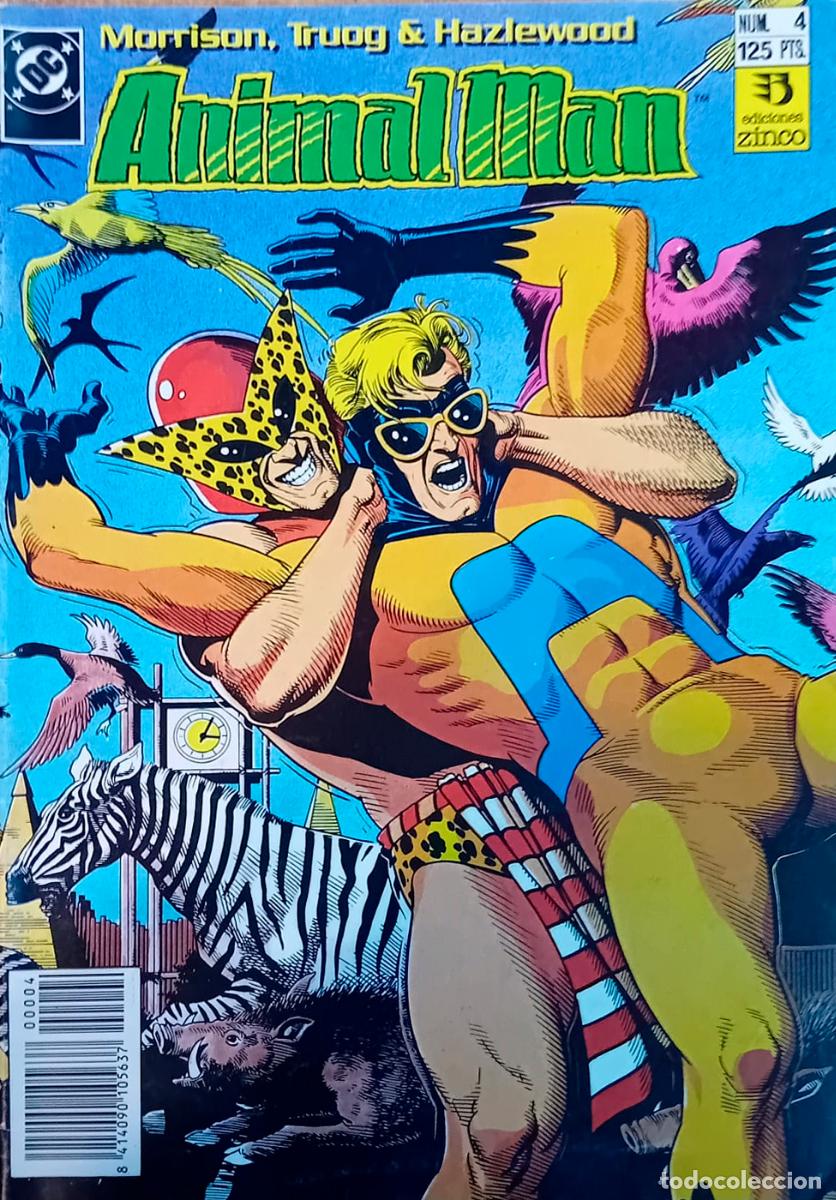 C&oacute;mics: comic Animal Man (1989-1991) n&ordm; 4 - Foto 1