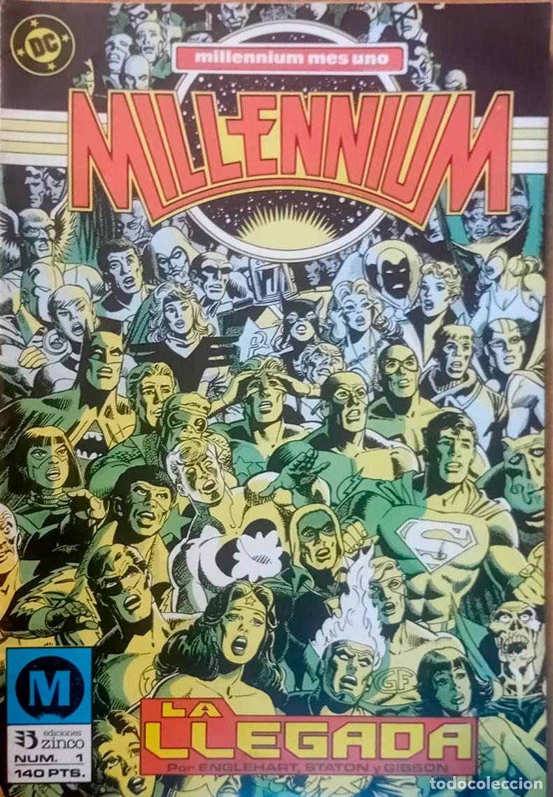 C&oacute;mics: Comic Millennium la llegada n&ordm; 1 buen estado - Foto 1