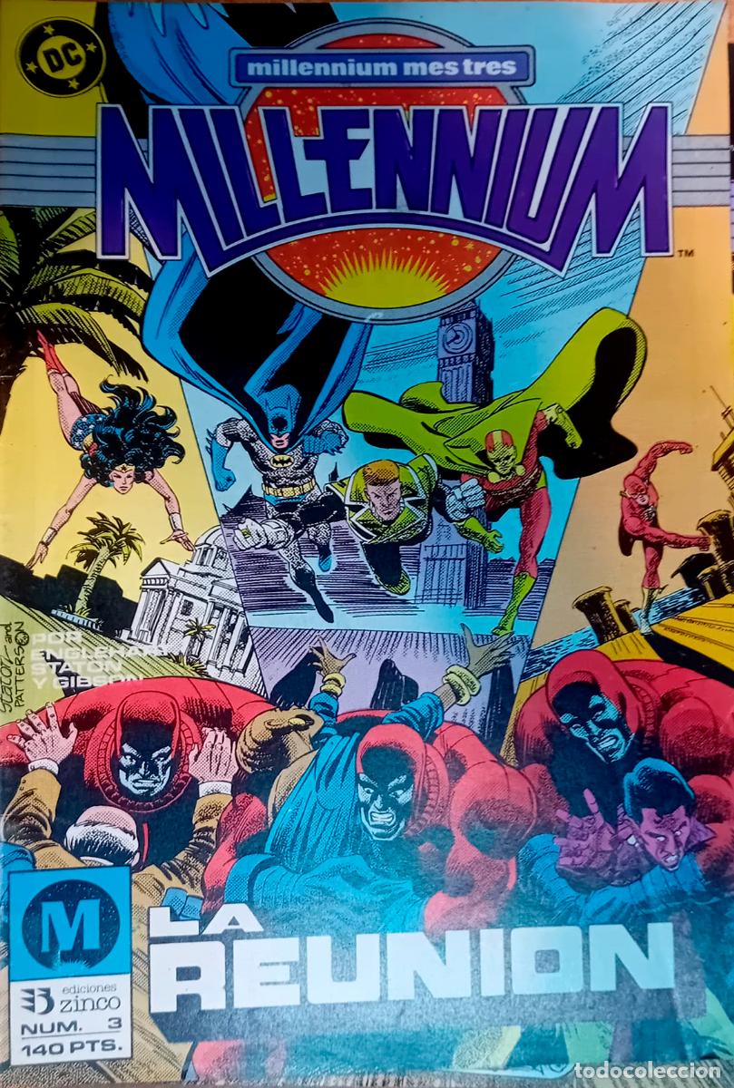 C&oacute;mics: Comic Millennium La reunion (1988-1989) n&ordm; 3 - Foto 1