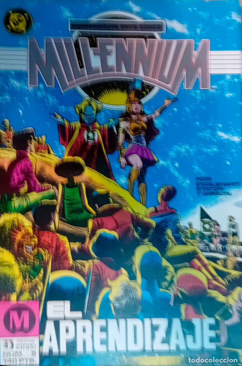 C&oacute;mics: Comic Millennium El aprendizaje (1988-1989) n&ordm; 5 - Foto 1