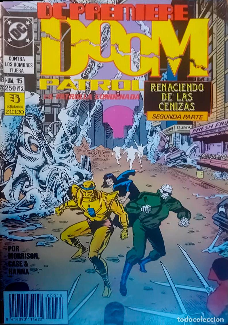C&oacute;mics: comic DOOM PATROL DC PREMIERE RETAPADO n&ordm; 15 - Foto 1