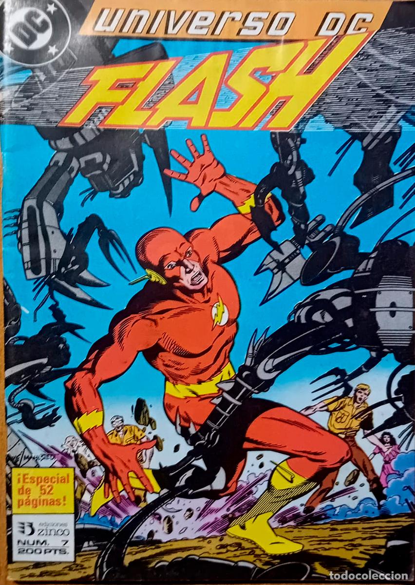 C&oacute;mics: comic Universo DC Flash n&ordm; 7 MUY BUEN ESTADO. - Foto 1