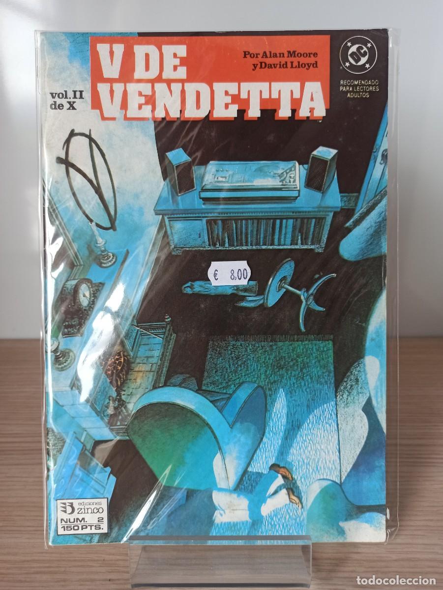 C&oacute;mics: V DE VENDETTA (Ed. Zinco) N&ordm; 2 de 10 - Foto 1
