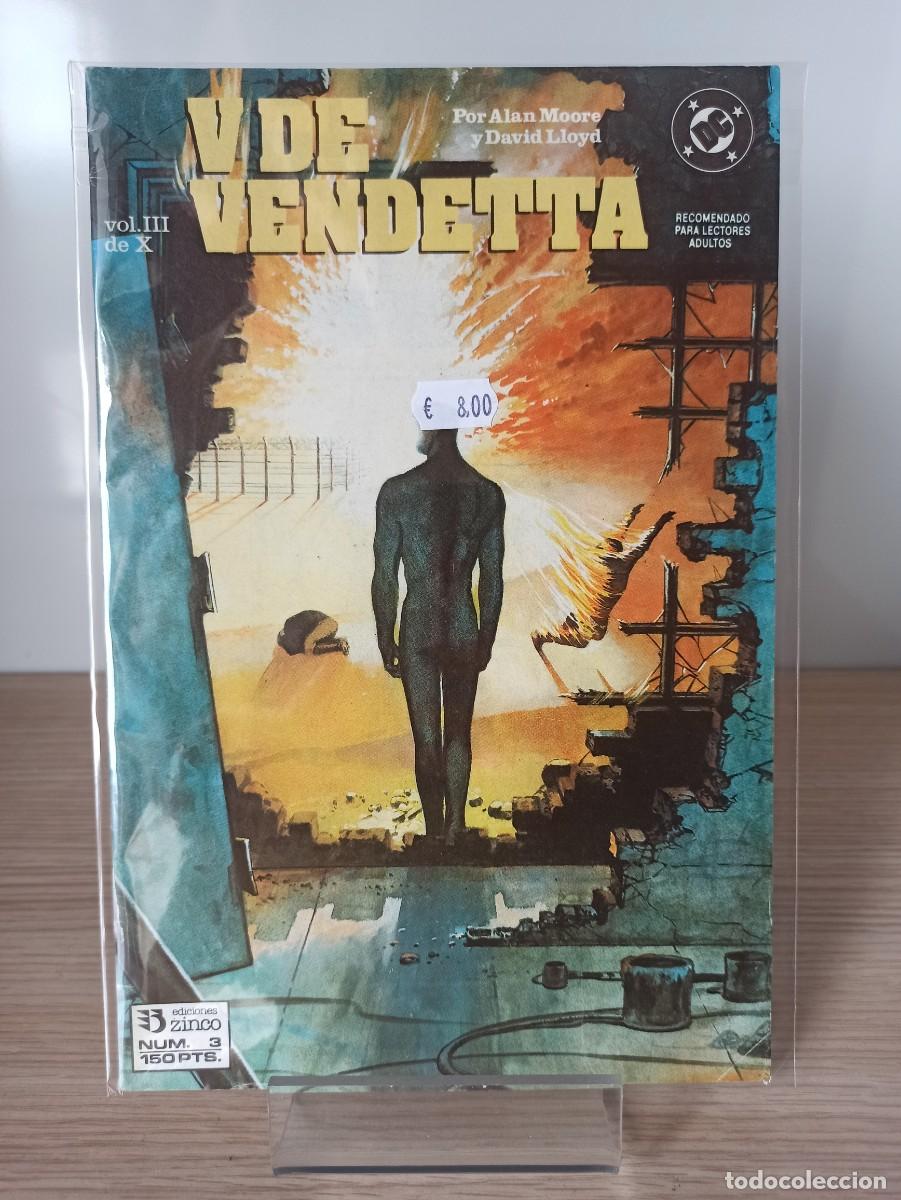 C&oacute;mics: V DE VENDETTA (Ed. Zinco) N&ordm; 3 de 10 - Foto 1