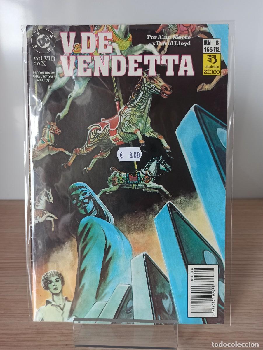 C&oacute;mics: V DE VENDETTA (Ed. Zinco) N&ordm; 8 de 10 - Foto 1