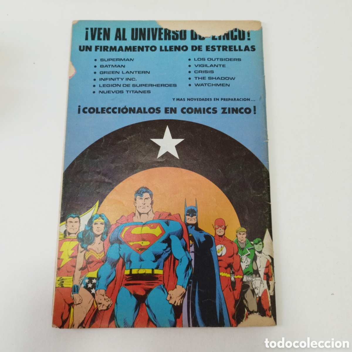 C&oacute;mics: SUPERMAN # 11 / ZINCO DC / CAMPEON DE APOKOLIPS - Foto 2