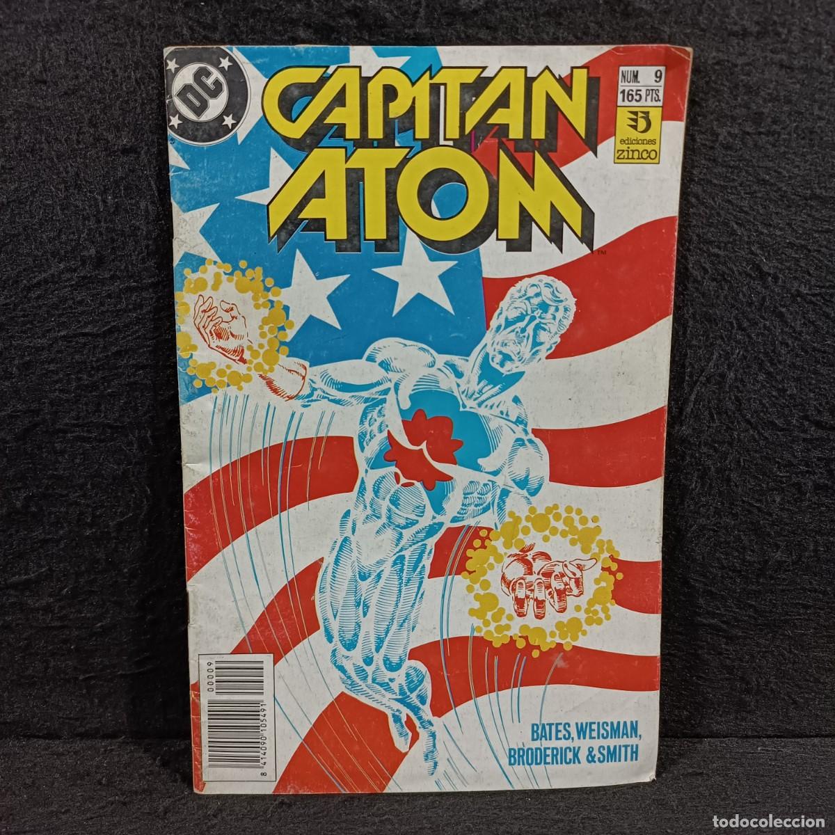 C&oacute;mics: CAPITAN ATOM - DC COMICS - NUM. 9 - EDICIONES ZINCO / CAA - 29.196 - Foto 1